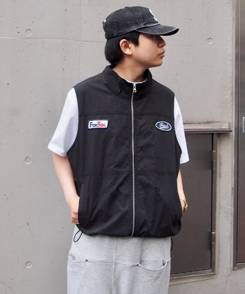 【新品タグ付き】whose who gallery ベスト　ユニセックス WHO'S WHO gallery ベスト ジレ 「UNISEX/ユニセックス」COOPER