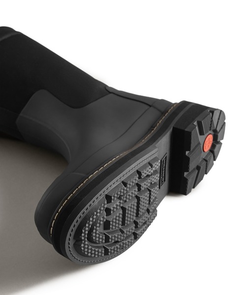 [HUNTER] короткие сапоги UK6 черный женский 