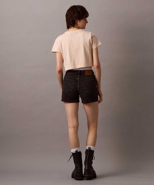 Calvin Klein パンツ デニム ショートパンツ レディース