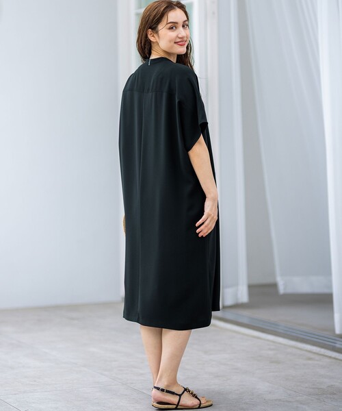 ワンピース 半袖 「Lサイズ限定/吸水速乾/UVカット/接触冷感