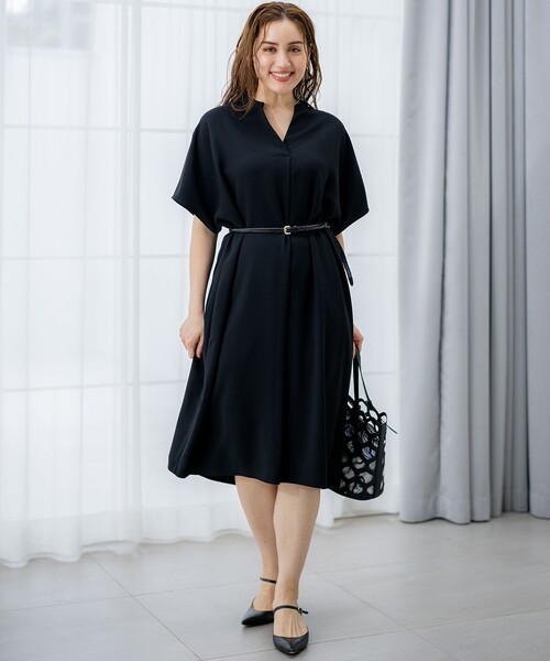 ワンピース 半袖 「Lサイズ限定/吸水速乾/UVカット/接触冷感