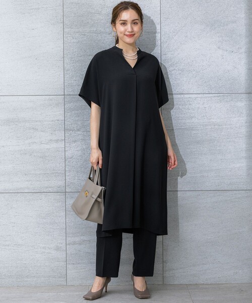 ワンピース 半袖 「Lサイズ限定/吸水速乾/UVカット/接触冷感