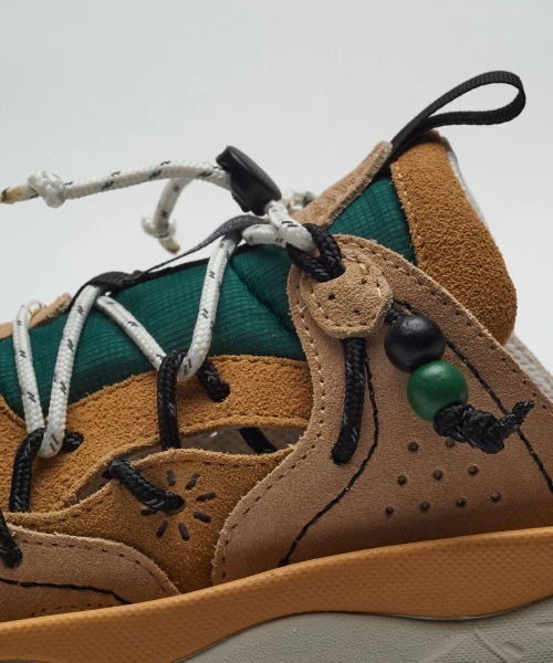 go slow caravan（ゴースローキャラバン） サンダル Flower MOUNTAIN