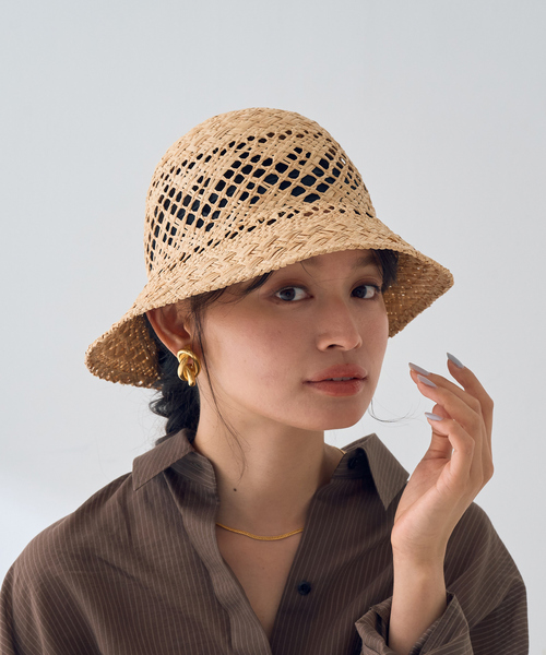 Rouge vif(ルージュ ヴィフ) 帽子 ハット 「La Maison de Lyllis/ラ Rouge vif(ルージュ ヴィフ) 帽子 ハット 「La Maison de Lyllis/ラ