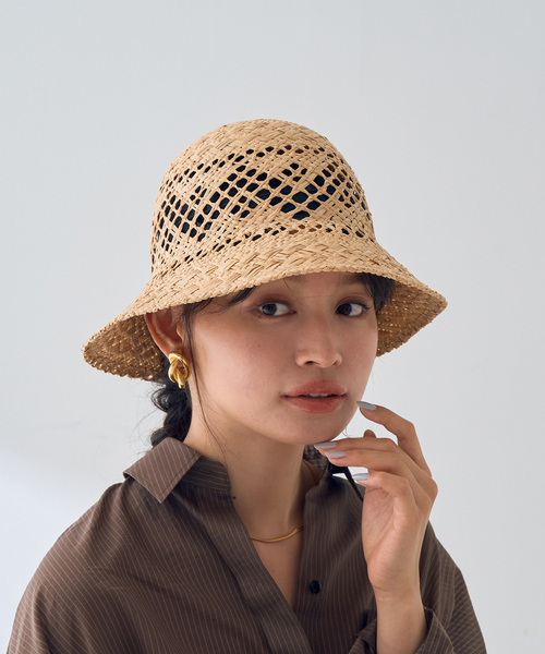 Rouge vif(ルージュ ヴィフ) 帽子 ハット 「La Maison de Lyllis/ラ Rouge vif(ルージュ ヴィフ) 帽子 ハット 「La Maison de Lyllis/ラ