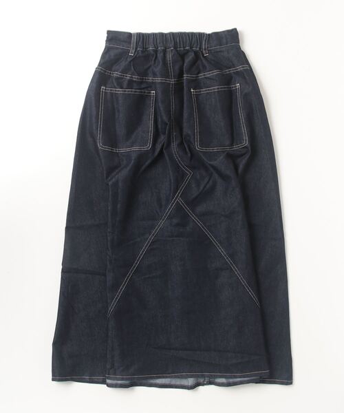 vent blanc（ヴァンブラン） デニムスカート SF : denicher 6oz DENIM