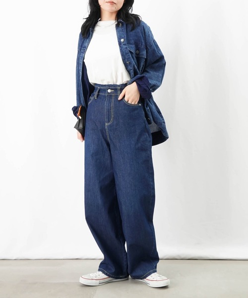 LUCAで購入★oneteespoon★デニムパンツ★新品タグ付★2025SS LUCAで購入☆oneteespoon☆デニムパンツ☆新品タグ付☆2025SS