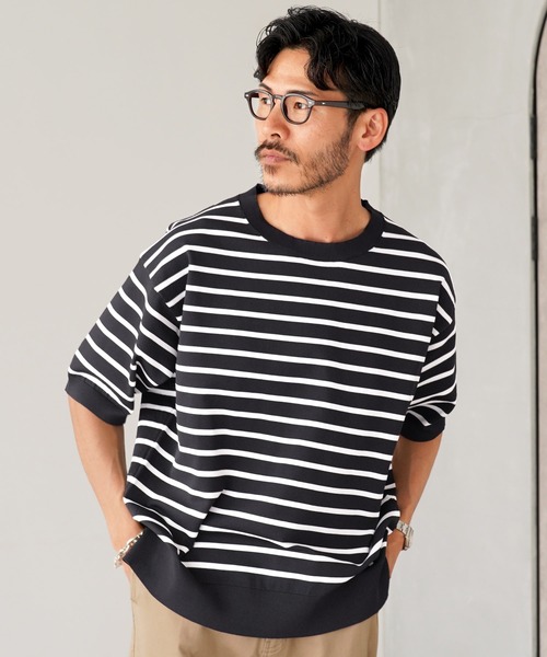 サマーニット CTHY セーター ニット ショートスリーブサマーニット メンズ