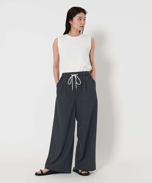 MARW UNITED ARROWS パンツ 「MARW ARROWS」ピンストライプ