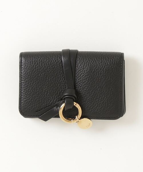 その他 chloe リネン製Woodyラージトートバッグ White - Brown - Chloé