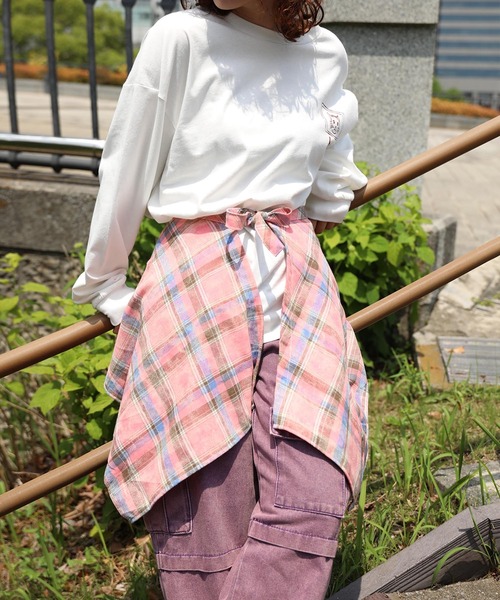 パンツ 「HOOK」幾何学柄　腰巻 メンズ レディース | ブランド登録なし | 11