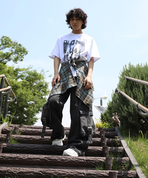 パンツ 「HOOK」幾何学柄 腰巻 メンズ レディース : ZOZOTOWN Yahoo!店