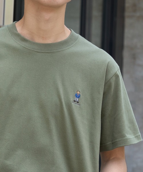 テディベアデザイン Tシャツ Lサイズ ブラウン 楽天市場】テディベア（Tシャツ・カットソー｜トップス