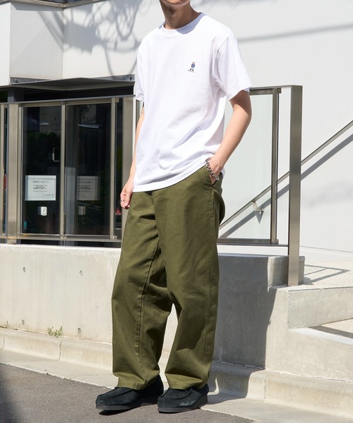 THE FINAL VIEW tシャツ 「THE VIEW」TEDDY BEAR ワンポイント