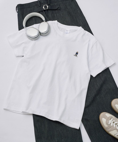 確実正規品！GUCCI テディベア刺繍 Tシャツ テディベア刺繍Tシャツ[tu1164] | レディースファッション通販の