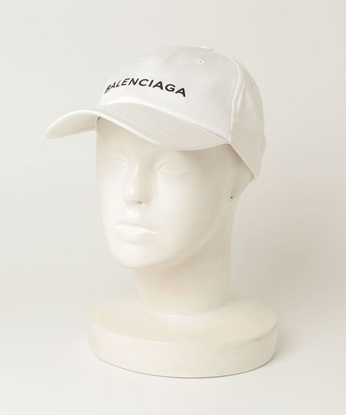 楽天市場】BALENCIAGA バレンシアガ キャップ 帽子 ベースボール