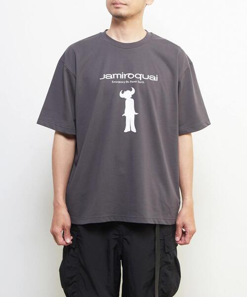 【MASTER FRAME/】ジャミロクワイ / エマージェンシーオンプラネットアースTシャツ MASTER FRAME tシャツ 「MASTER FRAME/マスターフレーム