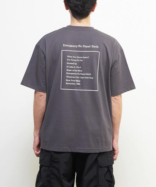 【MASTER FRAME/】ジャミロクワイ / エマージェンシーオンプラネットアースTシャツ MASTER FRAME tシャツ 「MASTER FRAME/マスターフレーム