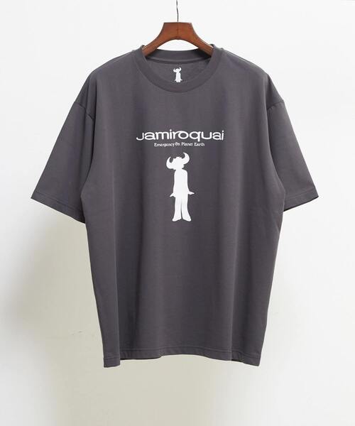 【MASTER FRAME/】ジャミロクワイ / エマージェンシーオンプラネットアースTシャツ MASTER FRAME tシャツ 「MASTER FRAME/マスターフレーム