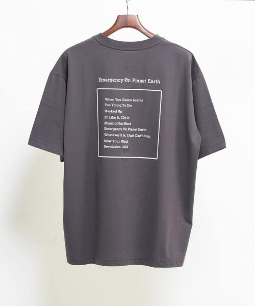 【MASTER FRAME/】ジャミロクワイ / エマージェンシーオンプラネットアースTシャツ MASTER FRAME tシャツ 「MASTER FRAME/マスターフレーム