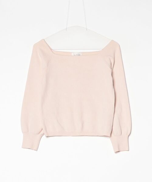 JILLページ ジュイ柄スカーフ付きニット | JILL by JILL STUART（ジル バイ