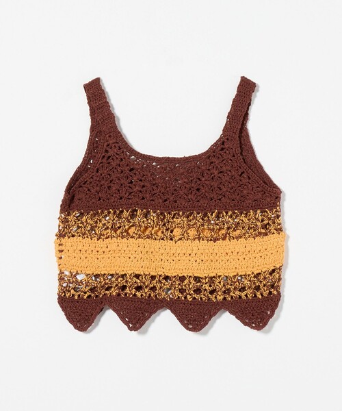 LOGAN knitting mills ベスト ジレ 「別注」「LOGAN mills