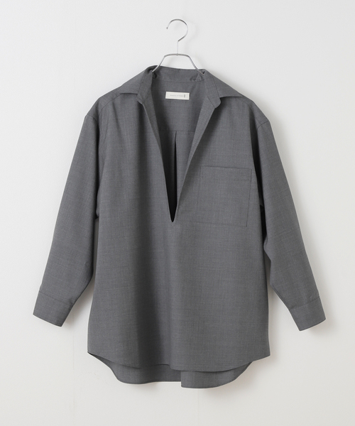 ブラウス シャツ MACKINTOSH/マッキントッシュ KILSTAY SKIPPER SH シャツ L251HI1013SHDY レディース