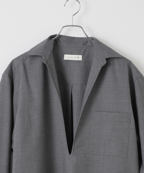 ブラウス シャツ MACKINTOSH/マッキントッシュ KILSTAY SKIPPER SH シャツ L251HI1013SHDY レディース IENA ブラウス シャツ MACKINTOSH/マッキントッシュ KILSTAY