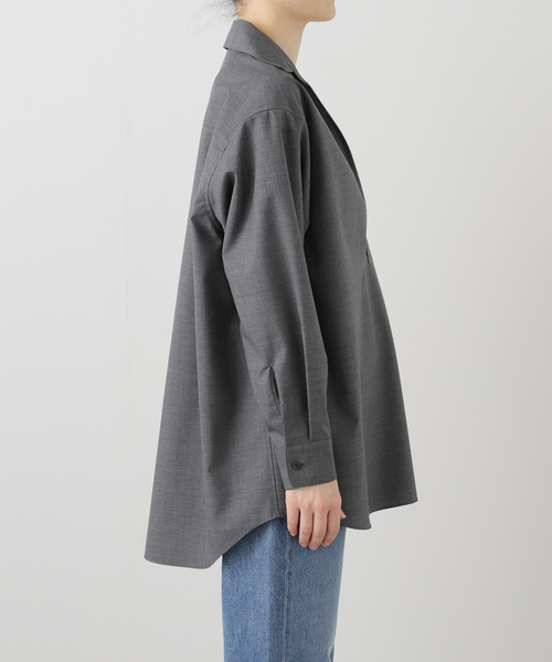 ブラウス シャツ MACKINTOSH/マッキントッシュ KILSTAY SKIPPER SH シャツ L251HI1013SHDY レディース IENA ブラウス シャツ MACKINTOSH/マッキントッシュ KILSTAY