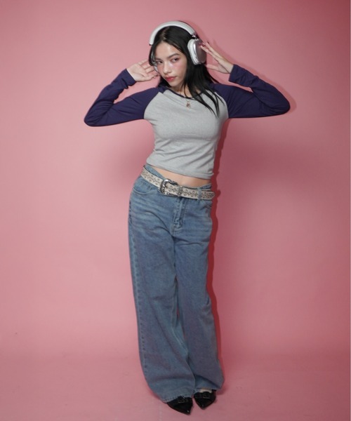 IMARI ジーンズ デニム デニムパンツ 「 IMARI / イマリ 」 バック