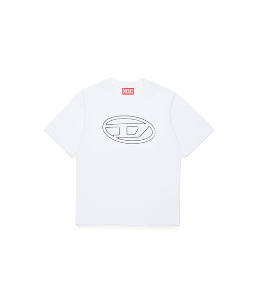 再販！DIESEL　KidsロゴTシャツ　130cm DIESEL 【ポスト投函配送】DIESEL KIDS ディーゼル キッズ