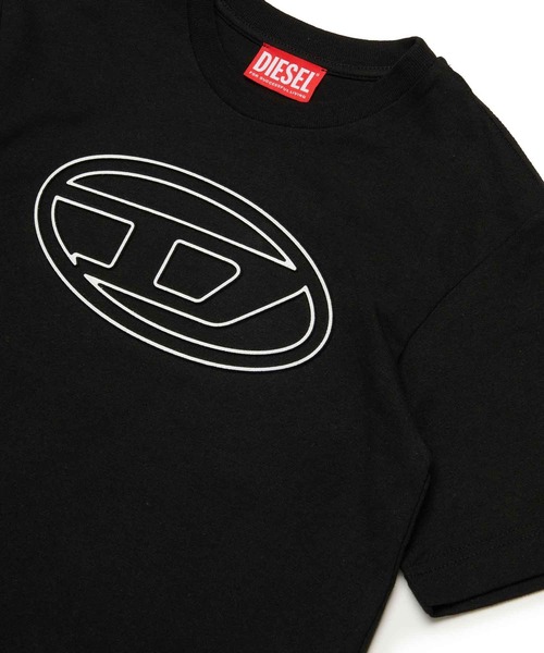 DIESEL キッズ  Tシャツ 半袖  長袖  セット  黒  110cm DIESEL KIDS tシャツ DIESEL（ディーゼル）Kids ＆ Junior ワン