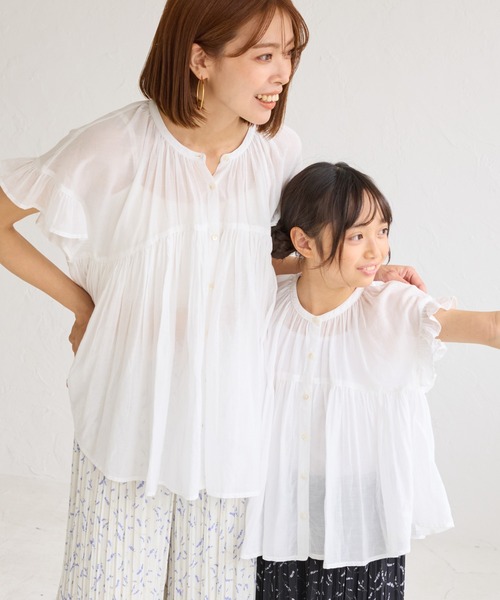 ROPE' PICNIC（ロペ ピクニック） ブラウス シャツ 「KIDS/キッズ