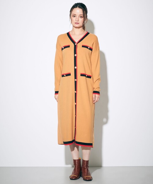 GRACE CONTINENTAL（グレースコンチネンタル） ニットワンピース 36