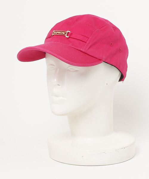 Supreme 「Supreme」 キャップ - パープル メンズ : ZOZOTOWN
