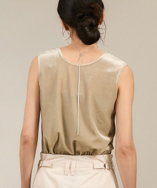 SALON adam et rope'（サロン アダム エ ロペ） タンクトップ