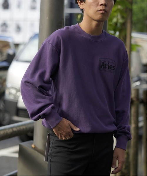 ARIES トレーナー スウェット 「ARIES / アリーズ」PREMIUM