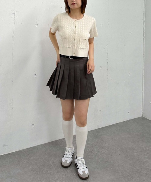 archives スカート チノプリーツミニスカート : ZOZOTOWN Yahoo