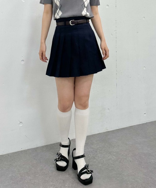 PEACE NOW * 巻きプリーツミニスカート archives スカート チノプリーツミニスカート : ZOZOTOWN Yahoo