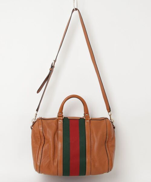 【GUCCI】ブラウンレザー 2wayハンドバッグ 楽天市場】GUCCI グッチ 2WAYハンドバッグレディース チェーン