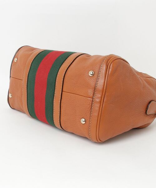GUCCI 「GUCCI」 2WAYバッグ - ブラウン レディース : ZOZOTOWN