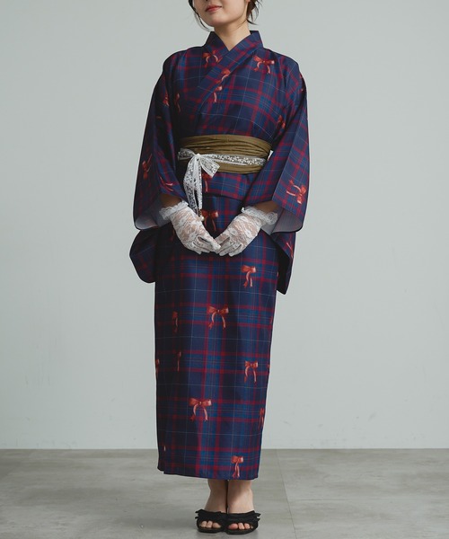 apres jour mignon 浴衣 アソート浴衣セット「ZOZOTOWN限定