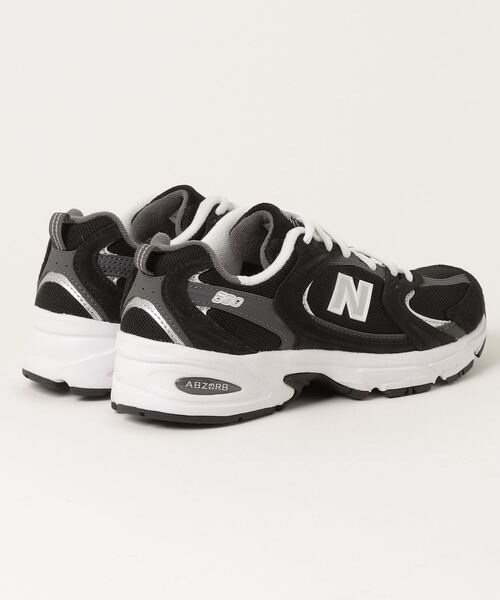 [New Balance] low cut спортивные туфли 23.0cm черный мужской 