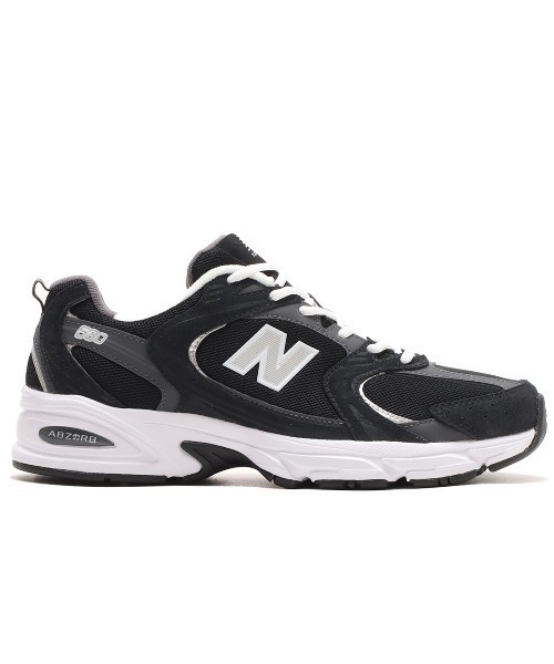 [New Balance] low cut спортивные туфли 23.0cm черный мужской 
