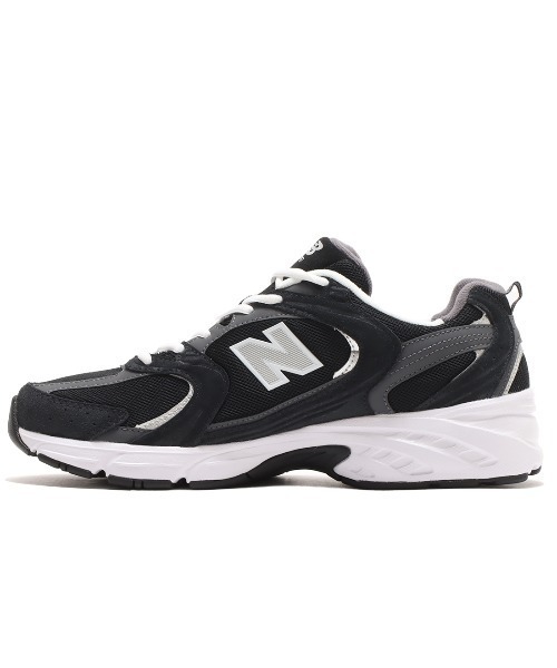 [New Balance] low cut спортивные туфли 23.0cm черный мужской 