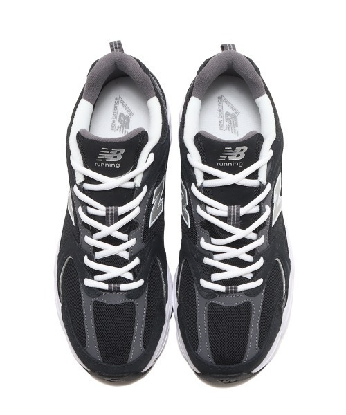 [New Balance] low cut спортивные туфли 23.0cm черный мужской 