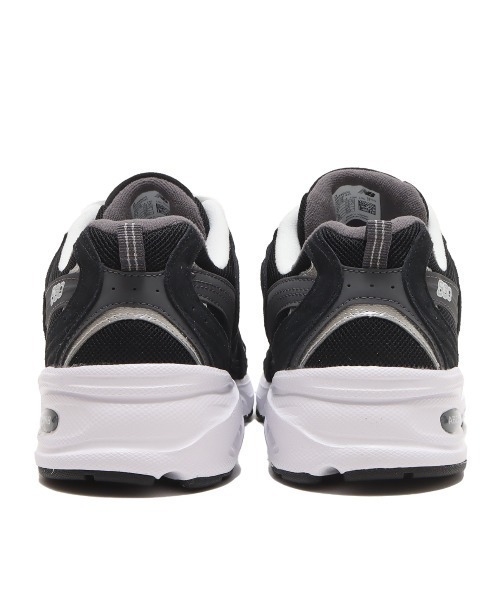 [New Balance] low cut спортивные туфли 23.0cm черный мужской 