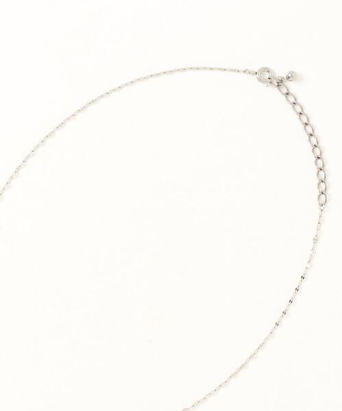 「con affetto(original)」 ネックレス 45cm シルバー レディース_画像3