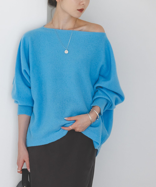 ファインウールドルマンプルオーバー　ノーブル NOBLE（ノーブル） ニット セーター 「WEB・一部店舗限定追加2