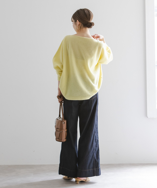 NOBLE（ノーブル） ニット セーター 「WEB・一部店舗限定追加2